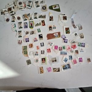 Vintage Stamp Collection